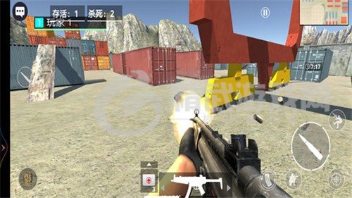 王者狙击英雄3D