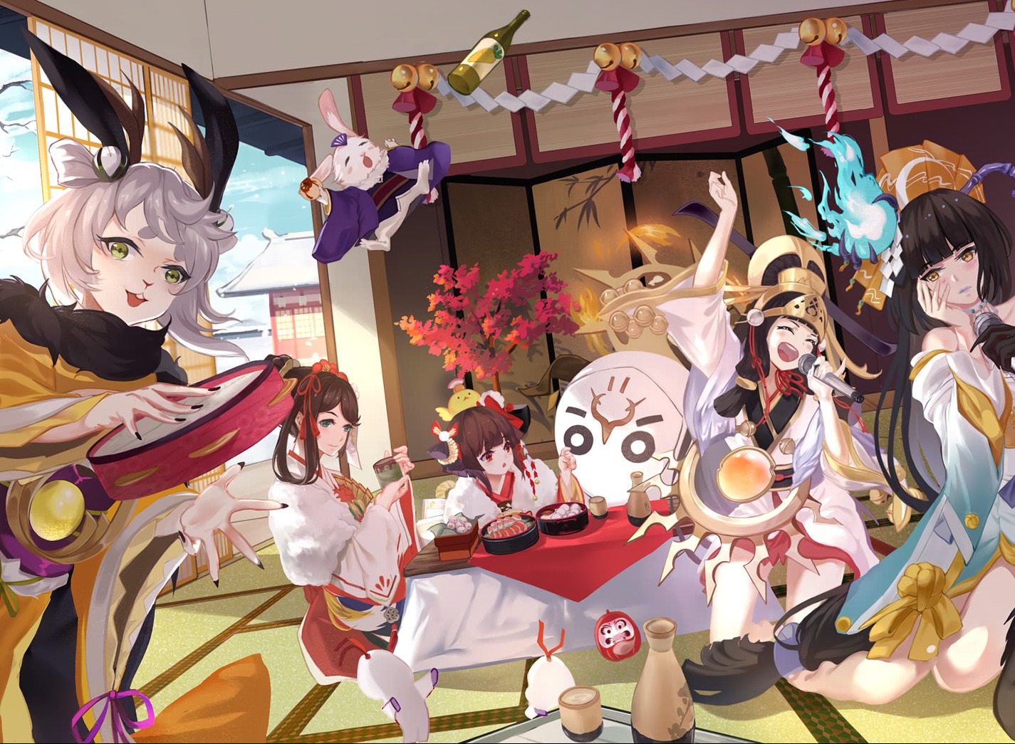 阴阳师相扑战狸阵容玩法 阴阳师相扑战狸阵容搭配