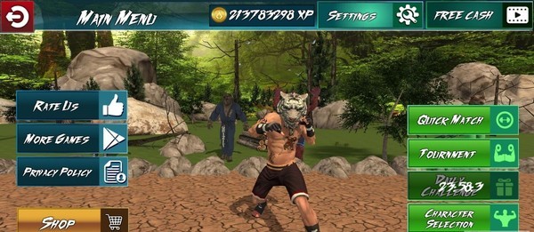 野生动物摔跤斗士2截图