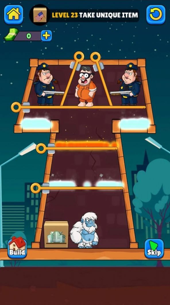 疯狂老大爷截图