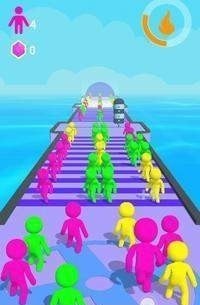 彩色巨人奔跑截图