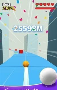 疯狂白球3D截图