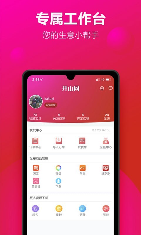 开山网截图