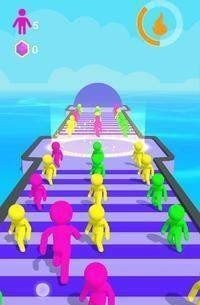 彩色巨人奔跑截图