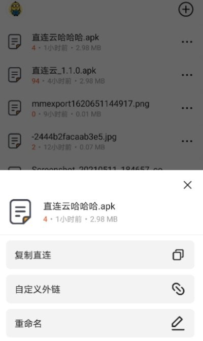 直连云截图