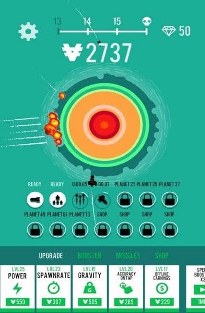 炸毁行星截图