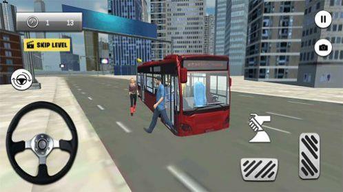 地铁巴士停车3D截图