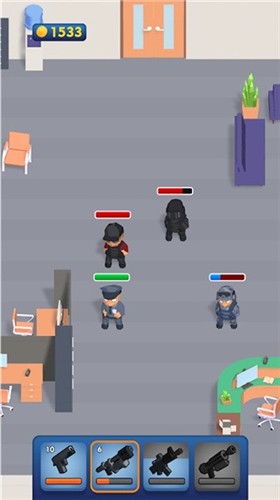 合并小队截图