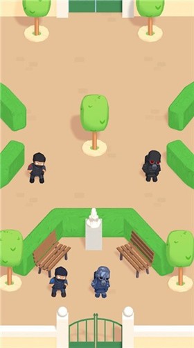 合并小队截图