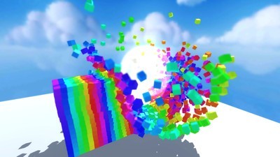 立方体截图