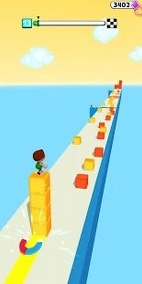 立方体塔冲浪者3D截图