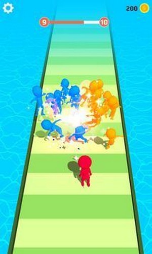 驱散人群截图