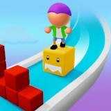 立方体塔冲浪者3D