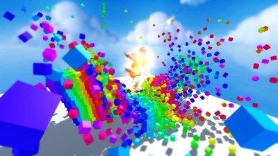 立方体截图