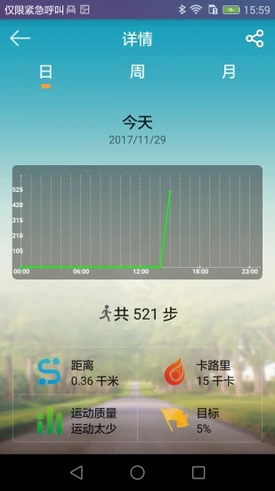 天天手环截图