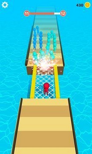 驱散人群截图