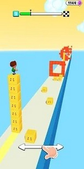 立方体塔冲浪者3D截图