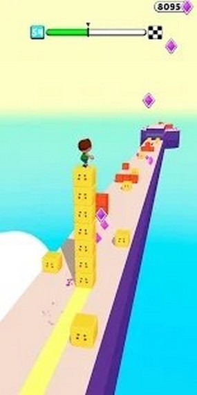 立方体塔冲浪者3D截图