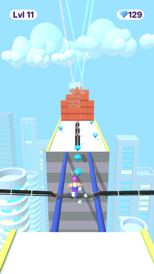 高跟鞋走路截图