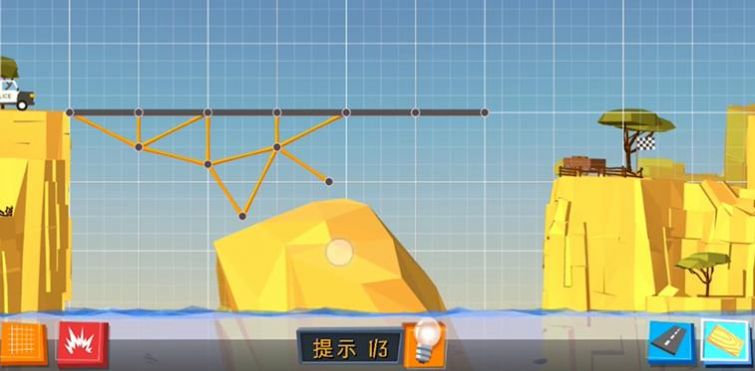 天天闯关桥梁截图