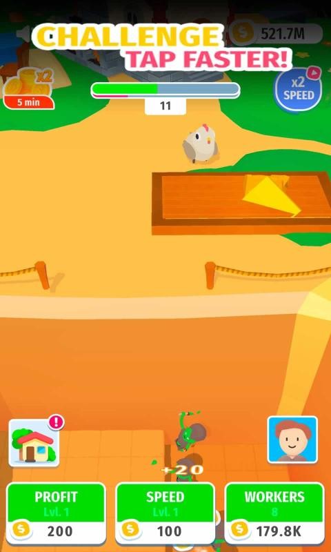 空闲挖掘3D截图