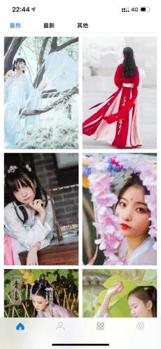 汉服壁纸截图
