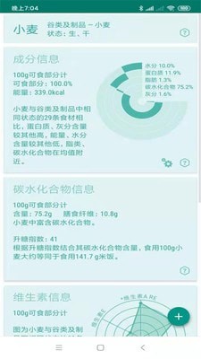 食物与营养截图