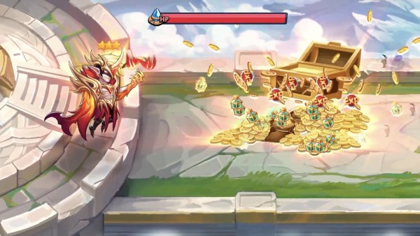 召唤师合并TD截图