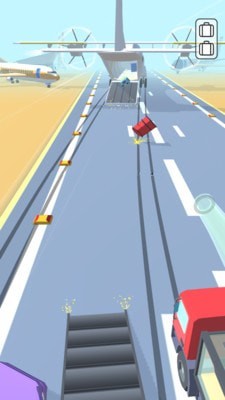 跑道比赛3D截图