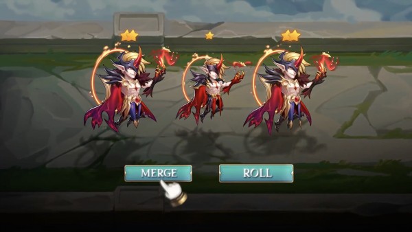 召唤师合并TD截图