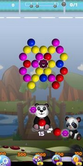 快乐熊泡泡枪截图