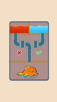 拯救鱼方块拼图截图