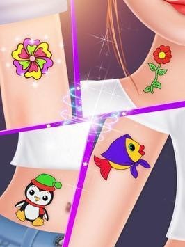 纹身设计和美甲沙龙截图