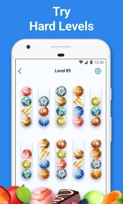 排序3D截图