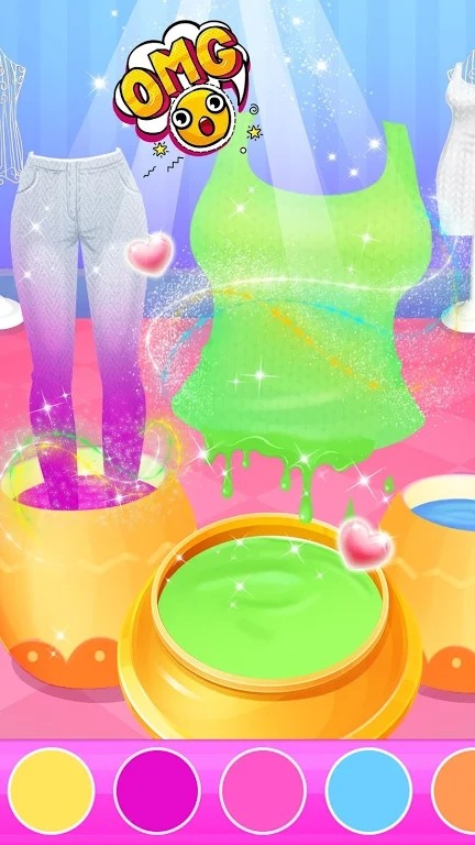 扎染一切