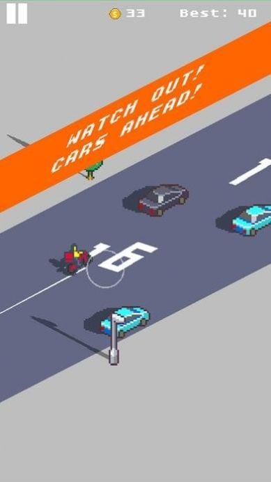 疯狂超车王截图