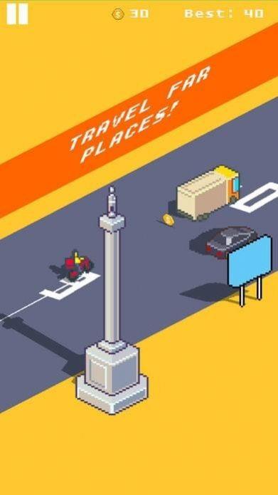 疯狂超车王截图