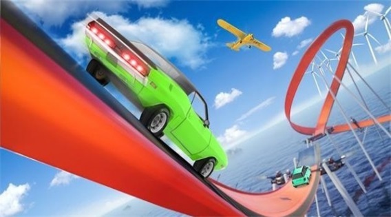 不可能的轨迹特技赛车截图
