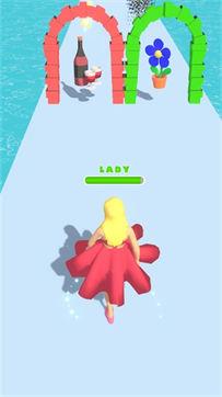 灰姑娘跑酷3D