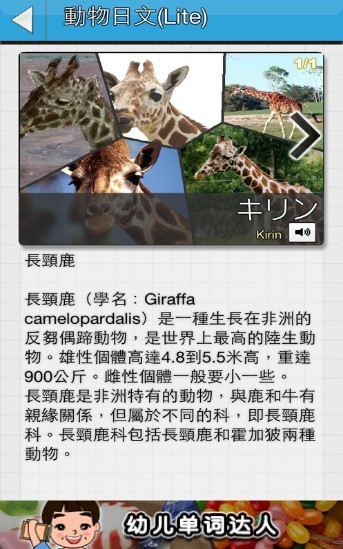 看图学日语截图