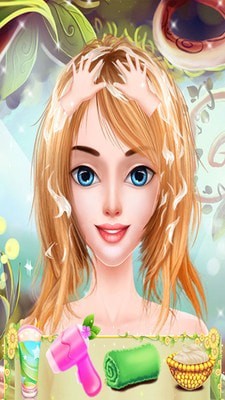 公主梦幻化妆截图