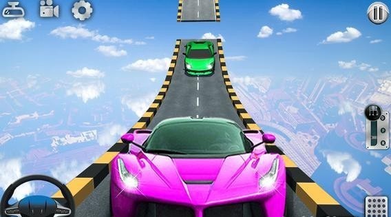不可能的轨迹特技赛车截图
