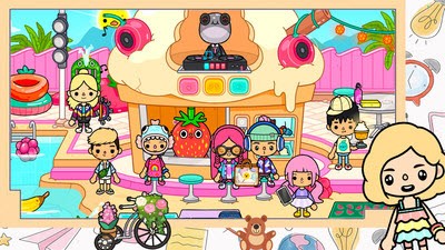米加创造截图
