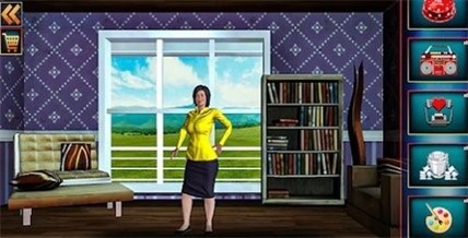 躲避恐怖的老师截图