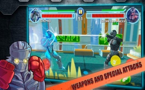 钢铁街头霸王截图