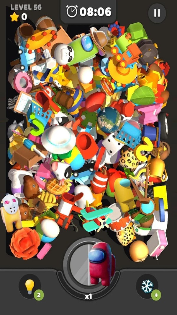 瓷砖拼图3D截图