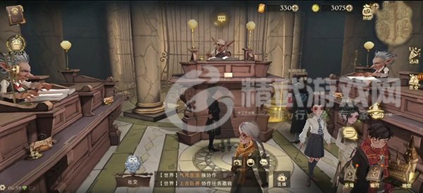 哈利波特魔法觉醒拼图寻宝10.11位置在哪？