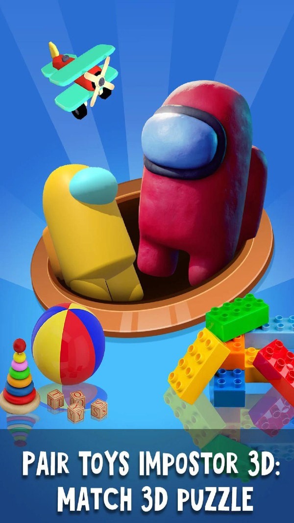瓷砖拼图3D截图