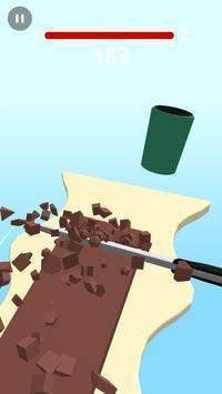 巧克力切割截图