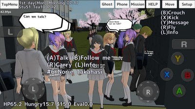 学园少女模拟器截图